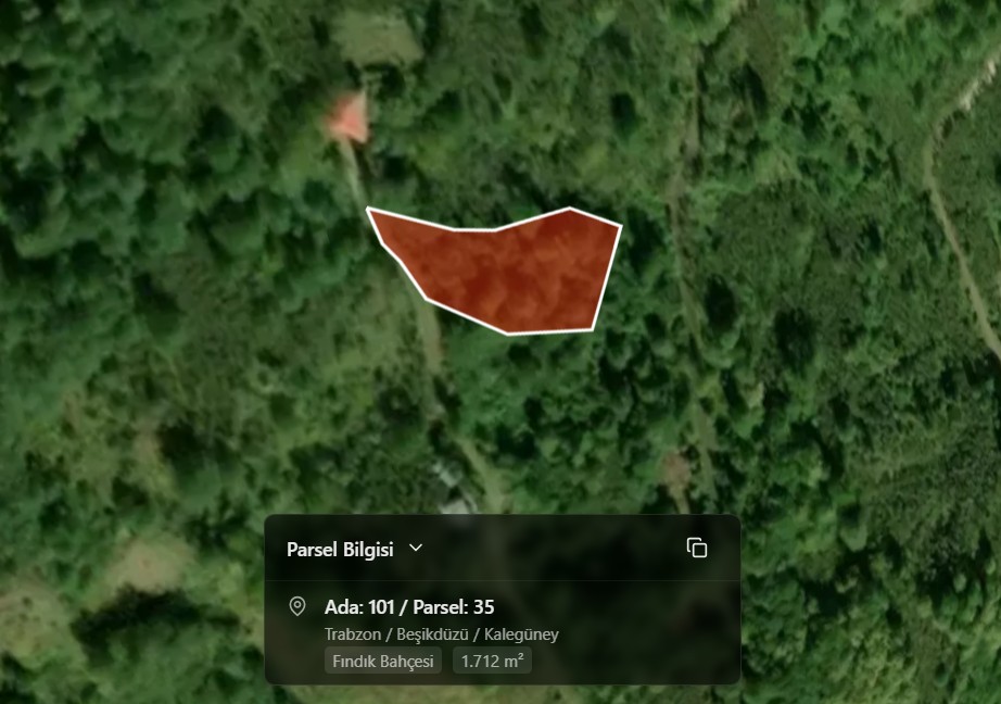 MABEL GAYRİMENKUL/BEŞİKDÜZÜ KALEGÜNEY MAH.1.700 m2 SATILIK ARSA